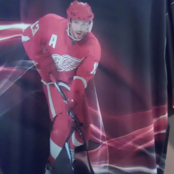 Pavel Datsyuk Detroit Redwings shirt - Picture 1 of 8